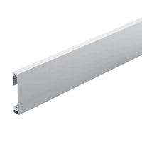 Plinthe argent mat à section rectangulaire #FR0003892 #FR0002795