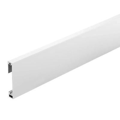 Square edge skirting board