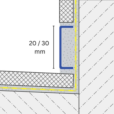 Profilé décoratif acier inoxydable – Vue 2