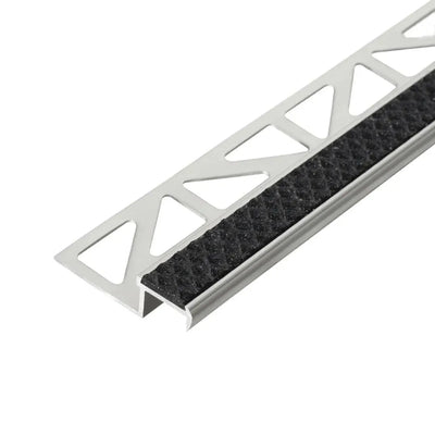 Aluminium anti slip stair nosing trim – View 2