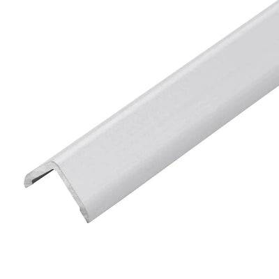 Aluminium angle profile silver – View 2