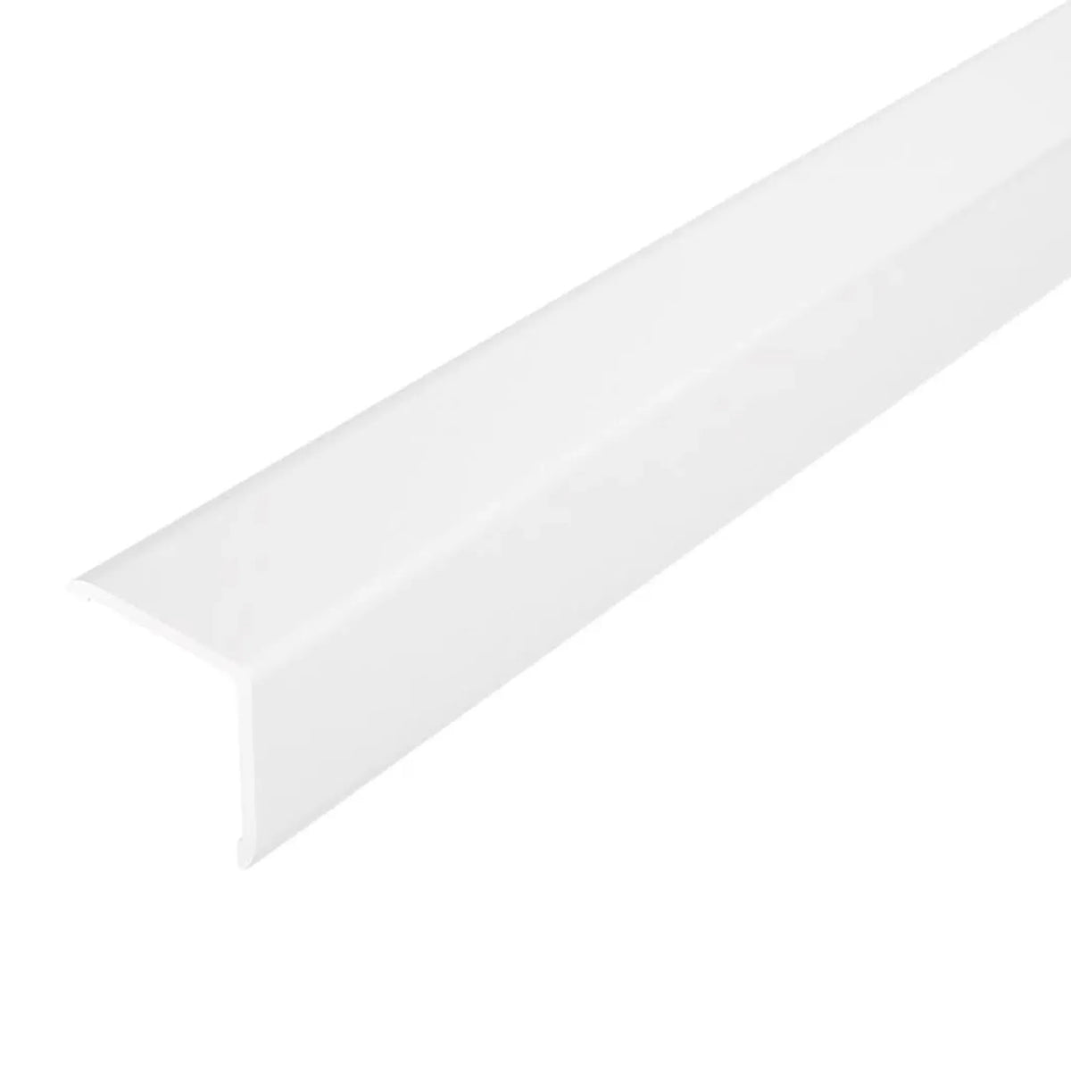 Image d'ambiance de l'équerre de protection d'angle en aluminium 3x plié blanc mat #FR0005068
#FR0005069