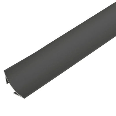 Wandanschlussprofil COVE Aluminium – Ansicht 2