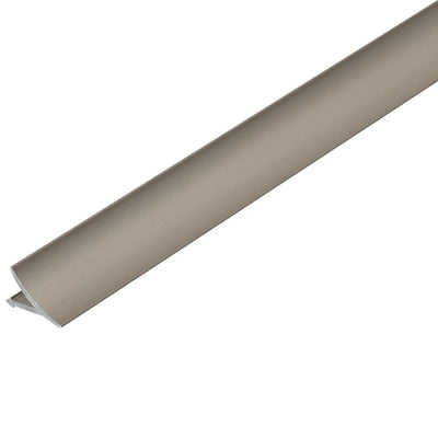 Wandanschlussprofil T-COVE Aluminium – Ansicht 2
