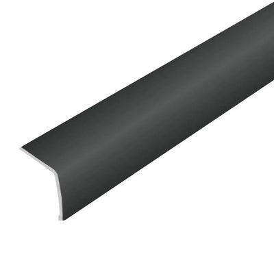 Eckschutzwinkel Aluminium schwarz – Ansicht 2