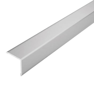 Eckschutzwinkel Aluminium silber