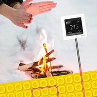Ambientebild Temperaturfühler für Heizmatte