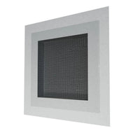 Widok z boku wnęki ściennej pod płytki PRO 300 x 300 x 50 mm z włókniną uszczelniającą #A0004998