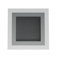 Widok z przodu wnęki ściennej pod płytki PRO 300 x 300 x 50 mm z włókniną uszczelniającą #A0004998