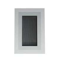 Widok z przodu wnęki ściennej pod płytki PRO 400 x 200 x 87 mm z włókniną uszczelniającą #A0004999