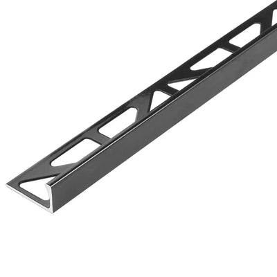 DURAL Winkelprofil Aluminium schwarz