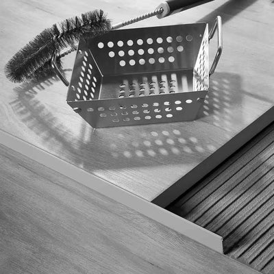 DURAL Winkelprofil Aluminium betongrau – Ansicht 2