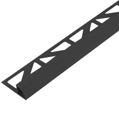 DURAL Viertelkreisprofil Aluminium schwarz