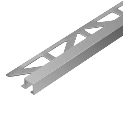 DURAL Quadratprofil Aluminium betongrau