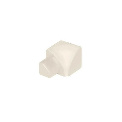 DURAL angles intérieurs pour profilé quart de rond alu sable