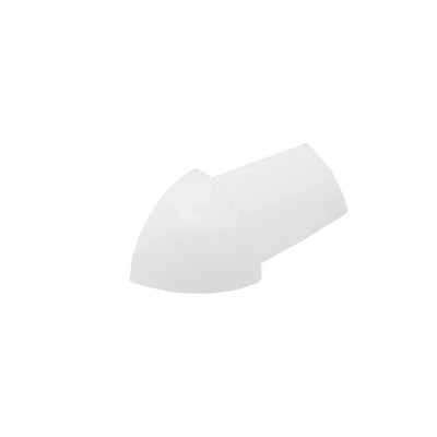 Außenecken Viertelkreisprofil PVC