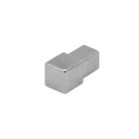 Pièce d'angle cubique Profilé carré en acier inoxydable brossé légèrement poli et goupille de fixation #FR0002748
#FR0002749
#FR0002750
#FR0002751
#FR0002782