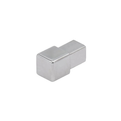 Pièce d'angle pour profilé carré inox – Vue 2