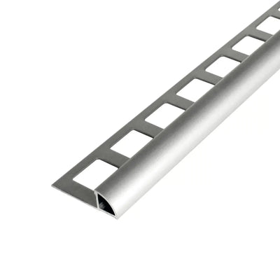 Viertelkreisprofil Aluminium silber