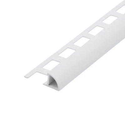 Viertelkreisprofil PVC