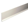 Muster Sockelleiste Aluminium - silber / 80 mm