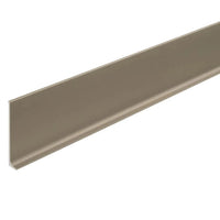 Detailopname van een titaan geanodiseerde plint aluminium met matte uitstraling #A0002078
#A0002079
#A0002080