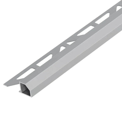 DURAL Quadratprofil 'Diamant' Aluminium betongrau