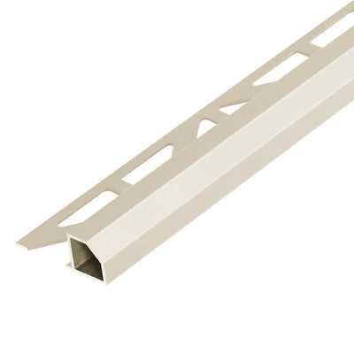 DURAL Quadratprofil 'Diamant' Aluminium sand