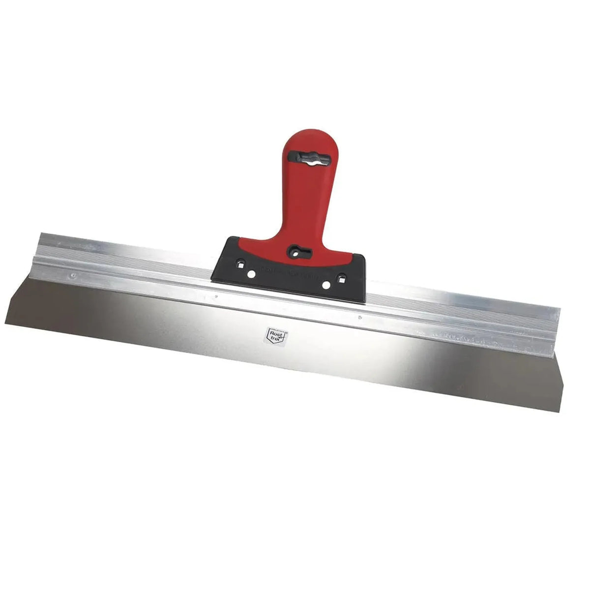 Breite Flächenspachtel mit schwarz/rotem Griff #A0003011