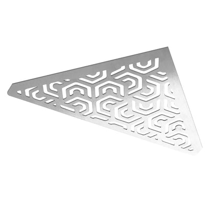 TI-SHELF dreieckige Edelstahlablage