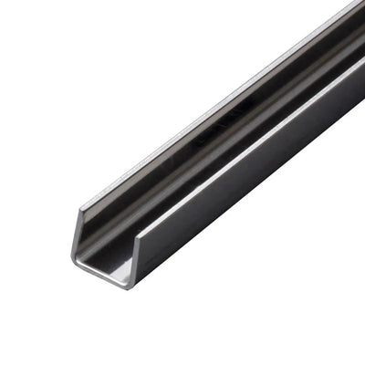 U-Profil Edelstahl – Ansicht 2