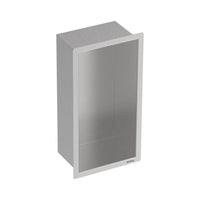 Wandnische aus Edelstahl gebürstet 150x300 mm
#A0005355
#FR0005355