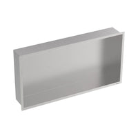 Wandnische aus Edelstahl gebürstet 600x300 mm
#A0005361
#FR0005361